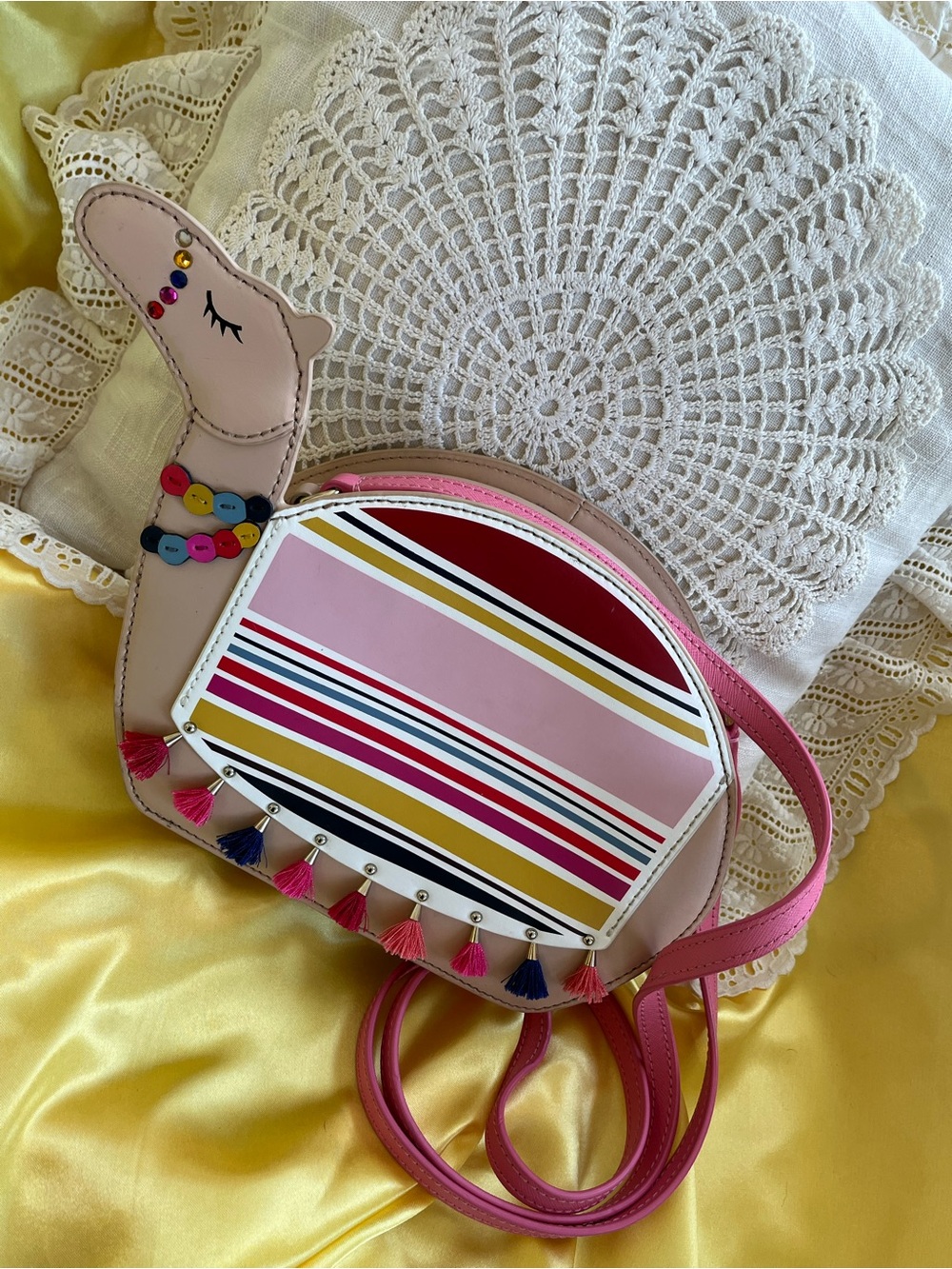 Kate Spade Spice Things Up Camel Crossbody Bag, EUC Read✔️🩷💋 - Picture 2 of 16